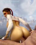 1boy 1girl 3d animated apex_legends ass athletic_female big_ass big_breasts big_penis blender blender_(software) bouncing_ass bouncing_breasts brown_eyes brown_hair dzooworks faceless_male girl_on_top human large_penis larger_male latina light-skinned_male loba loba_(apex_legends) loba_andrade male/female moaning moaning_in_pleasure outside pale-skinned_male partially_clothed public reverse_cowgirl_position sound sound_effects thick_thighs vaginal vaginal_penetration video video_games