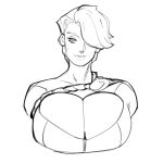  boob_window dc_comics dc_comics huge_breasts light-skinned_female niconuva power_girl sketch superheroine superman_(series) 