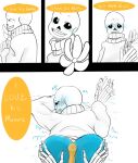 2010s 2016 2boys 2d 2d_(artwork) animated_skeleton ass ass_grab blue_ass blue_blush blue_body blue_butt bottom_sans bottomless bottomless_male brother brother_and_brother brothers butt comic digital_media_(artwork) dominant_pov duo ectobody ectobutt ectopenis english_text flower fontcest grabbing_ass hands_on_ass holding_flower hotdogging incest looking_at_viewer looking_back looking_back_at_viewer male male_only male_pov malicious-muffin_(artist) malicious_muffin_(artist) moaning monster orange_penis papyrus papyrus_(undertale) papysans partial_male partially_colored penis penis_between_ass penis_on_ass pov pov_ass sans sans_(undertale) seme_papyrus skeleton solo_focus speech_bubble sweater text text_bubble top_papyrus uke_sans undead undertale undertale_(series) unseen_character unseen_male unseen_male_face video_game_character video_games yaoi