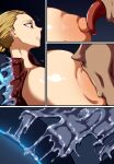 1girl android big_breasts blonde_hair blue_eyes breasts female_focus high_res khear long_hair patreon patreon_paid patreon_reward robot robot_girl t-x tagme terminator terminator_3:_rise_of_the_machines