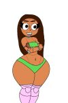 animatronic big_ass brunette five_nights_at_sofia&#039;s metalpipe55_(artist) no_pants robot robot_girl sex_toy sexbot smaller_female thiare_vidal