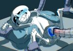 2020s 2022 animated_skeleton black_censor_bar blue_hoodie blue_jacket blue_pussy bottom_sans censor_bar censored_pussy clothed ectoplasm ectopussy hooded_jacket hoodie jacket logo_(pixiv30462562) machine monster partially_clothed partially_nude penetration pixiv_id_30462562 rape robotic_arm robotic_arms robotic_limbs robotic_parts sans sans_(undertale) skeleton solo sweat tentacle tentacle_rape tentacle_sex uke_sans undead undertale undertale_(series)