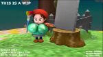  adeleine_(kirby) animated big_breasts clothed_sex cum cum_on_face cumupsfm green_shirt kirby_(series) penis_on_face skirt webm 
