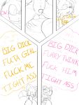 amy_rose aroused asking_for_it big_penis curvy eulipotyphlan femboy fox furry futa_is_bigger futanari girly imminent_rape imminent_sex penis_size_difference sega sir_cums_a_lot sketch suspended_on_penis tagme tails text wanting_to_fuck white_background you_gonna_get_raped