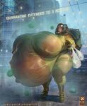 bigbigonda burping digested digestion food freckles giantess glasses groceries grocery_bag high_heels huge_ass huge_belly huge_breasts mass_vore morbidly_obese nerd nerdy_female space_suit struggling struggling_prey suit vore vore_belly webm weights