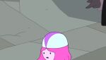 1girl accurate_art_style adventure_time animated big_breasts breasts breasts_bigger_than_body breasts_bigger_than_head breasts_bigger_than_torso cartoon_network clapping_breasts cleavage gif hourglass_figure huge_breasts hyper_breasts princess_bubblegum screenshot_edit tagme yetig