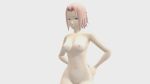 1girl 3d ass breasts cleft_of_venus completely_nude dancing fellatio_gesture female_focus female_only green_eyes hentai_music_video hmv how_it&#039;s_done music naruto naruto_shippuden naughty_face navel nude pink_hair pussy sakura_haruno seductive seductive_dance sexually_suggestive short_hair simple_background solo_female spread_legs video video_with_sound