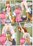  adult age_difference amy_rose rika_and_renamon&rsquo;s_blues_(comic) rika_nonaka rouge_the_bat tagme teen teenage_girl tickle_torture tickling tickling_anus young_adult 