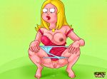  american_dad breasts cartoonvalley.com cum francine_smith nipples panties pussy tagme 