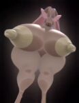 anthro brown_fur bunny_ears bunny_girl bunny_tail chest_fur creatures_(company) furry game_freak gen_4_pokemon golden_nipples hyper_breasts lagomorph lagomorph_humanoid long_ears lopunny lopunny_(zer0264) mimilop nintendo normal_type_pokemon pokemon pokemon_(anime) pokemon_(creature) pokemon_(game) pokemon_(species) pokemon_diamond_pearl_&amp;_platinum pokemon_dppt pokemon_heartgold_and_soulsilver pokemon_hgss porkyman red_eyes sound_only zer0264