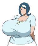  gigantic_ass gigantic_breasts hourglass_figure lana&#039;s_mother momiji_(artist) pokemon 