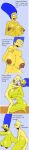  bart_simpson comic_panel huge_breasts incest marge_simpson mother_&amp;_son sbb the_simpsons 