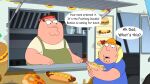  chris_griffin double_dildo family_guy hot_dog peter_griffin yuri 
