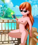  anime dexter&#039;s_laboratory ecchi eddyx glasses_on_head nude summer 