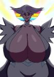 gigantic_ass gigantic_breasts hourglass_figure kill_la_kill momiji_(artist) ragyo_kiryuuin