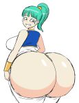  big_breasts bulma_brief dat_ass dragon_ball_z gigantic_breasts hourglass_figure momiji_(artist) 