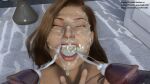  3d bbc bukkake covering_mouth cum_on_face fira3dx high_res interracial swallowing swallowing_cum threesome 