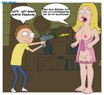  american_dad francine_smith morty_smith nightgown tagme 