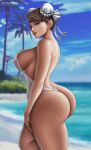  1girl 1girl ass big_ass big_breasts big_breasts breasts chun-li fat_ass female_focus female_only flowerxl high_res long_hair mature mature_female patreon patreon_paid patreon_reward solo_female solo_focus street_fighter tagme video_game_character video_game_franchise 