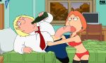  big_penis chris_griffin family_guy foxdarkedits incest lois_griffin milf mother_&amp;_son sniffing 