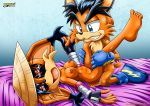  1girl archie_comics bbmbbf conquering_storm furry lightning_lynx mobius_unleashed palcomix sega sex sonic_(series) sonic_the_hedgehog_(series) tagme 