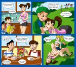 cereal comic cum cum_in_mouth double_grinding fellatio grinding lucky_(lucky_charms) lucky_charms male/female mascots oral selrock