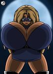 blonde_hair erotica_jones gigantic_ass gigantic_breasts hourglass_figure multifaker5 stripperella