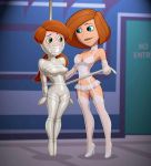  ann_possible bdsm corset high_heels kim_possible kimberly_ann_possible stockings 