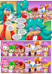 8girls adventures_of_sonic_the_hedgehog amy_rose aqua_fur archie_comics avian bbmbbf beak big_breasts black_bodysuit blaze_the_cat blue_eyes breezie_the_hedgehog brown_eyes bunnie_rabbot cleavage cosmo_the_seedrian dragon dulcy_the_dragon echidna furry green_eyes green_hair hair_ornaments hedgehog honey_the_cat hooters human jian_the_tiger li_moon medium_breasts megane mina_mongoose mobian_hooters mobius_unleashed palcomix pink_eyes pink_fur pink_hair princess_elise purple_skin red_dress red_fur red_hair rouge_the_bat sally_acorn sega shade_the_echidna short_hair sonic_(series) sonic_adventure sonic_riders sonic_the_hedgehog_(series) sonic_x topaz two_tone_hair vanilla_the_rabbit wave_the_swallow white_gloves
