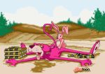  animated energizer_bunny furry gif mascots pink_panther sextoon 