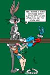  blargsnarf bugs_bunny buster_bunny elmyra_duff green_background looney_tunes tiny_toon_adventures 