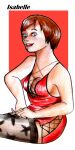 big_breasts drawing isabelle non-nude sexy slut