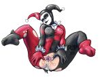 1girl batman_(series) dc_comics female female_only harley_quinn harley_quinn_(classic) r!p