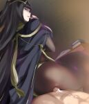 1boy 1girl ass big_ass big_breasts black_hair breasts buttjob cafekun clothed_female femdom fire_emblem fire_emblem_awakening high_res long_hair male male/female malesub mature mature_female nintendo pantyhose sitting_on_penis sitting_on_person straight tagme tharja_(fire_emblem) thick_thighs tip_peeking uncensored video_game_character video_game_franchise
