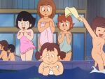 5girls bathhouse hiromi_kyoto madoka_nagasaki maicching_machiko-sensei maruko_sakata tenko_yokohama