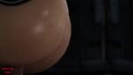  1boy 1girl big_breasts big_penis blue_eyes bouncing_ass bouncing_breasts brown_hair bubble_butt male_pov mass_effect miranda_lawson moaning reverse_cowgirl_position sumthindifrnt thick_thighs vaginal_penetration 