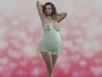 breasts nomec104 pregnant tagme transparent_clothing