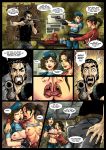comic hot_duels hot_duels_ii jill_valentine left_4_dead r_ex resident_evil tagme zoey zoey_(left4dead)