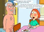 carter_pewterschmidt exhibitionism family_guy indoors lois_griffin nude uso_(artist)