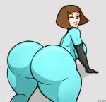 1girl bent_over big_ass big_breasts biggy_deez bodysuit bottom_heavy breasts brown_hair bubble_ass bubble_butt clothing curvaceous curvy curvy_body curvy_female curvy_figure danny_phantom dumptruck_ass fat_ass female_only huge_ass huge_breasts insanely_hot large_ass looking_at_viewer looking_back madeline_fenton massive_ass milf nickelodeon purple_eyes rear_view seductive seductive_eyes seductive_female seductive_look seductive_smile sexy sexy_ass sexy_body sexy_breasts sexy_milf smelly_ass smile thick_ass thick_thighs thunder_thighs voluptuous voluptuous_female wide_hips wink winking_at_viewer
