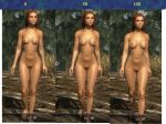  3d 3d_(artwork) multiple_girls nude nude_female skyrim 
