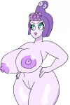 cala_maria coletteuwu cuphead_(game) edit massive_breasts mermaid metalpipe55_(artist) purple_skin rule34