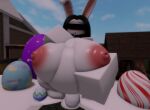 cumflation female_only hyper_breasts meat_(artist) roblox