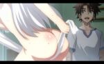  1girl ass ass_focus gif male male/female naked_from_the_waist_down nude shinmai_maou_no_testament 