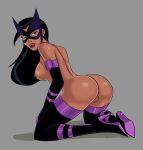 1girl big_breasts breasts comic_book_character female_focus helena_bertinelli high_res huntress_(dc) justice_league_unlimited long_hair mature mature_female patreon patreon_paid patreon_reward solo_female something_unlimited sunsetriders7 superheroine tagme