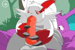  animated nidoking pokemon porkyman zangoose 