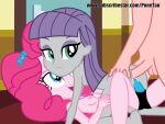  breasts equestria_girls maude_pie nude pinkie_pie strap-on tagme 