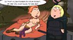 chris_griffin crossover family_guy lois_griffin star_wars young
