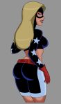 1girl 1girl 1girl big_breasts blonde blonde_hair breasts comic_book_character courtney_whitmore dc_comics female_focus high_res justice_league_unlimited long_hair medium_breasts patreon patreon_paid patreon_reward solo_female something_unlimited stargirl sunsetriders7 superheroine tagme teen