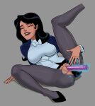 1girl big_breasts black_hair breasts female_focus high_res justice_league_unlimited long_hair mature mature_female patreon patreon_paid patreon_reward solo_female something_unlimited sunsetriders7 zatanna zatanna_zatara